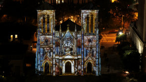 XYZ-Technologies_Cathedral-San-Fernando_historic_character_projection