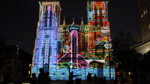 XYZ-Technologies_Cathedrale-San-Fernando_popular_international_building_projection