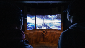 XYZ-Technologies_Parc-du-Bourg-de-Pabos_Ura-immersive-experience-boat-illustrations-on-4-screens