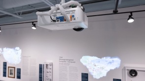 XYZ-Technologies_Musee-de-la-Gaspesie_ceiling-mounted-projectors-displaying-animated-illustrations-on-the-walls