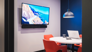 XYZ-Technologies_Mondou_blue-conference-room-withtv-and-tablet-control-system