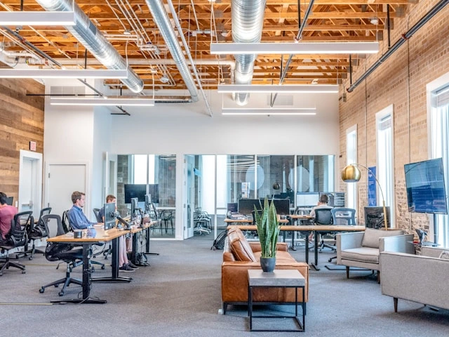 espace collaboratif amenage audiovisuel Installation audiovisuelle pour espace de coworking