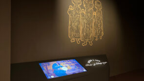 XYZ-Technologies_MNAS_Minted-Narratives_exposition_Interactive screen–design a coin_full-view