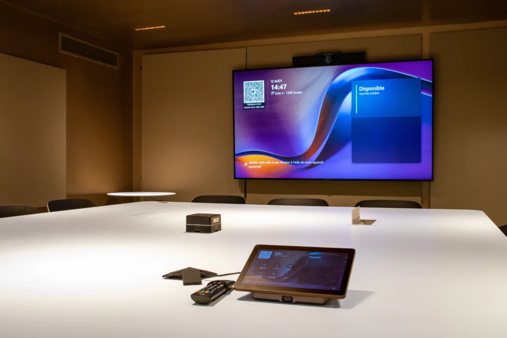 Salle de conférence intelligeante de la Sanaaq