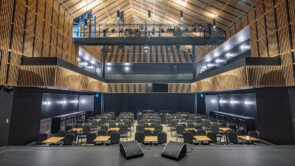 XYZ-Technologies_Theatre-de-la-vieille-forge_overview-of-audience-and-stage-equipment